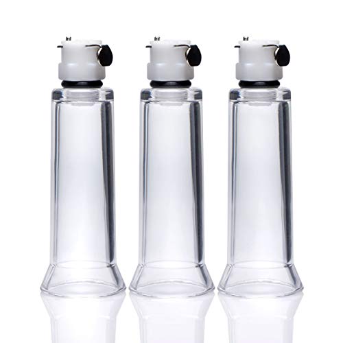 Size Matters Clit and Nipple Cylinders 3 Piece Set, 1 Count