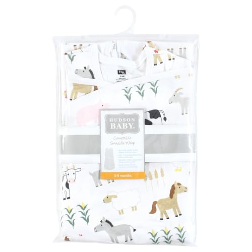 Image of Hudson Baby Baby Convertible Swaddle Sleep Sack