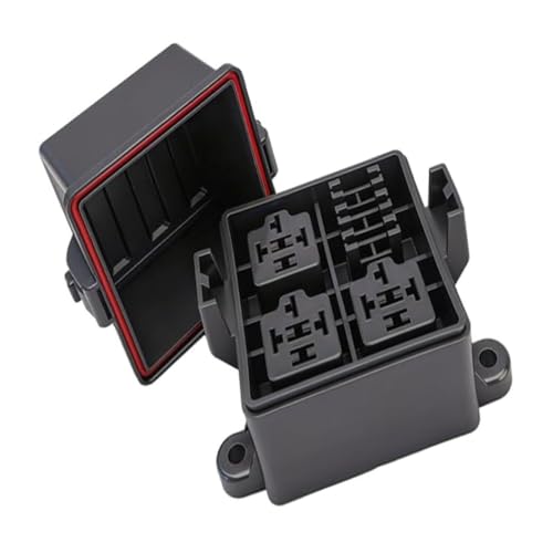 Boîte de relais à fusibles 12V idéale pour aménager un van ou un UTV