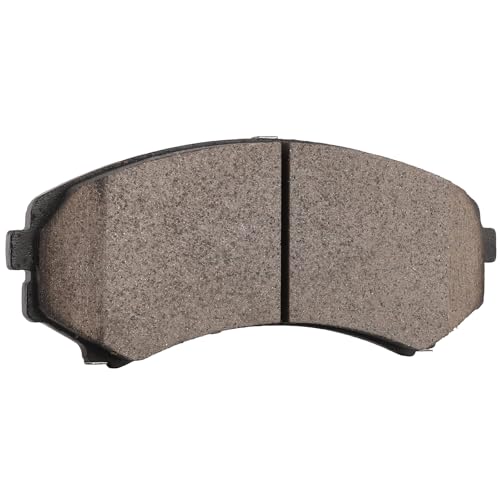 Image of SCITOO D867-7742 Disc Brake Pads Sets Front Ceramic Brake Pads w /Hardware | For Honda For Passport,For Isuzu For Axiom,For Rodeo,For Rodeo Sport,For Mitsubishi For Endeavor,For Grandis,For Montero