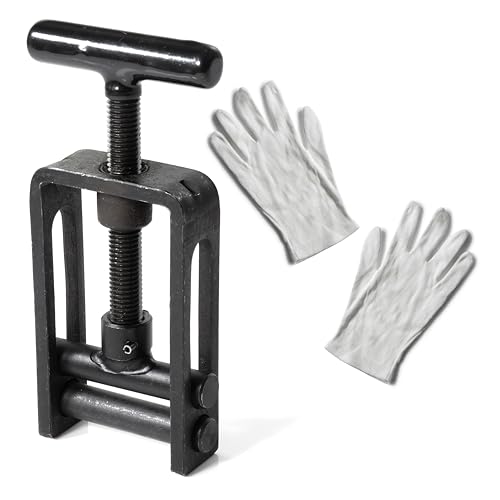 HAWETICO Pipe Squeeze-Off Clamp 0-32 mm (0-1.25 in) Isolating Plumbing Hand Tool, to Shut, Stop, Water Flow