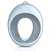 Lama Sam & Friends Toilettrainingsbril voor kinderen, wc-bril voor jongens en meisjes, grijs, toiletinzet voor kinderen…