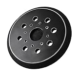 WORKPRO ランダムサンダー用ラバーパッド サンダーパッド 交換用 8穴 125mmφ 【適用機種 W124785】