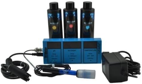 Tri-Meter Continuous Monitor with pH/Temperature/Electric Conductivity