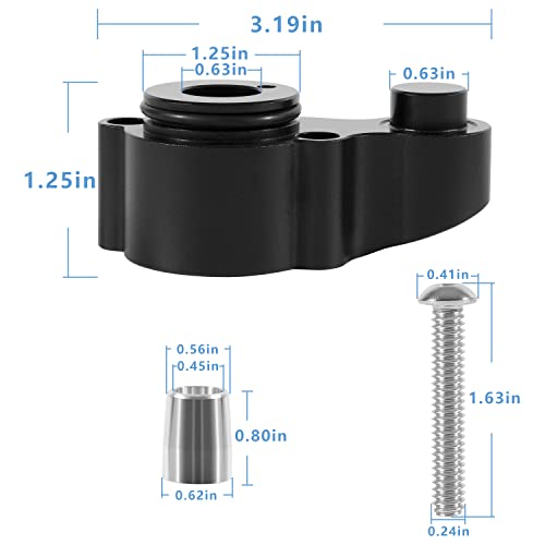 Kit de glândula de cilindro HP4600 - para Baystar HC4645H HC4648H HC4658H Teleflex Marine