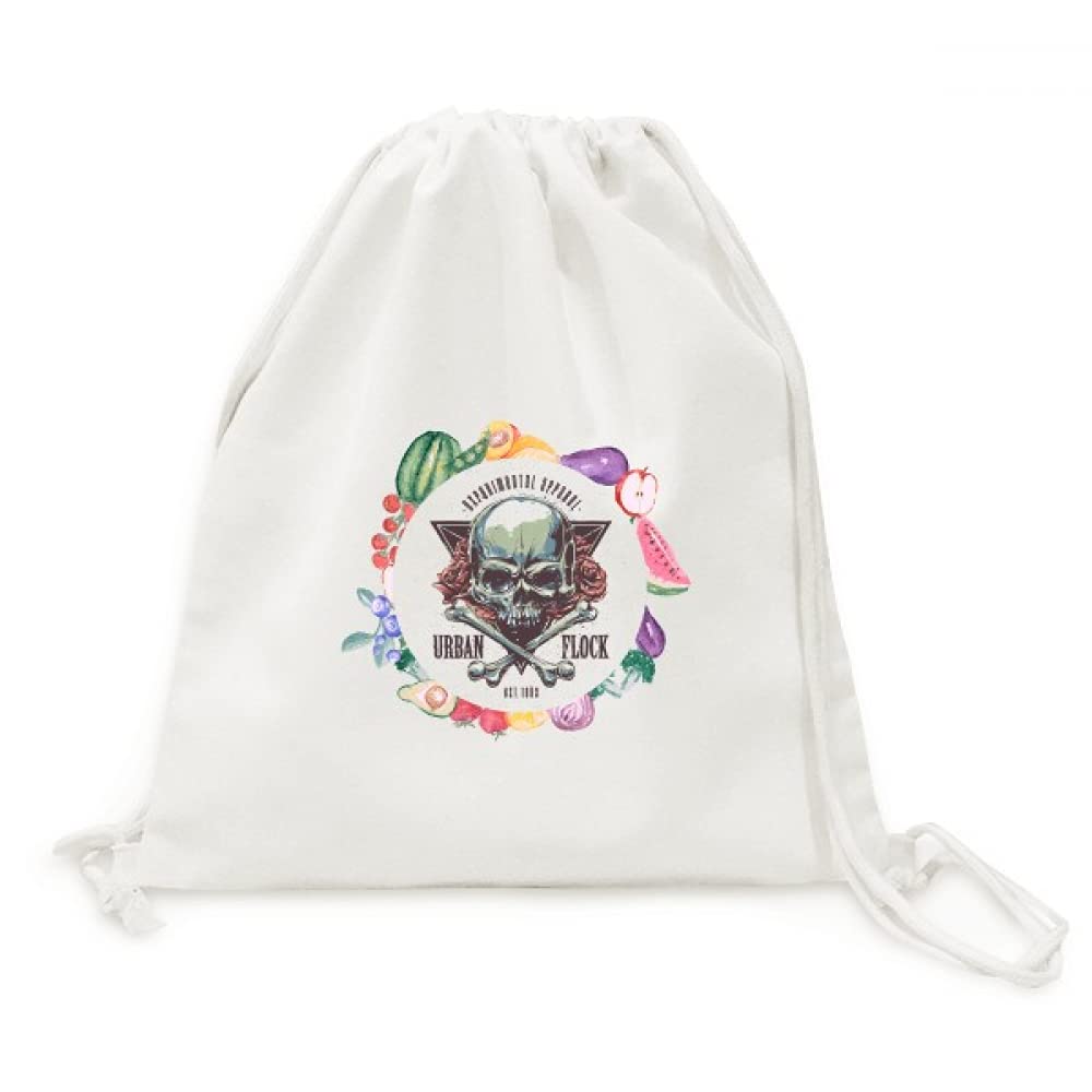 Sac pliable sangle pour fruits et légumes au design totem prêtre flamen - 6