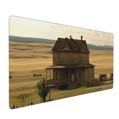 Tapis de souris de jeu grand format pour clavier d'ordinateur et décor de bureau