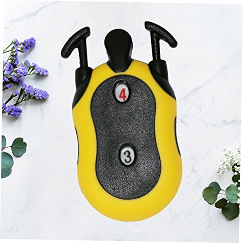 Kisangel - Indicador de puntuación mini cuadrado para golf, diseño compacto y portátil, sin baterías, para dos jugadores miniatura 7