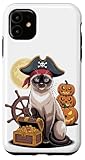 Photo Gallery halloween pirate siamese cat treasure meezer custodia per iphone 11 Photo Gallery halloween pirate siamese cat treasure meezer custodia per iphone 11