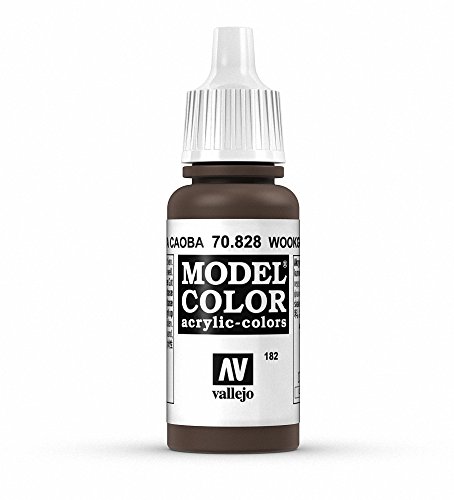 Vallejo Woodgrain Paint, 17Ml #TOP23