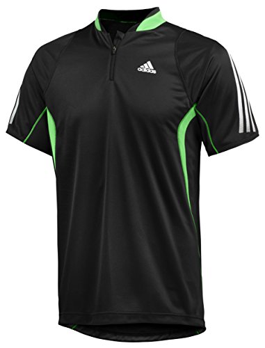 adidas Polo Mittennium M (5), Noir