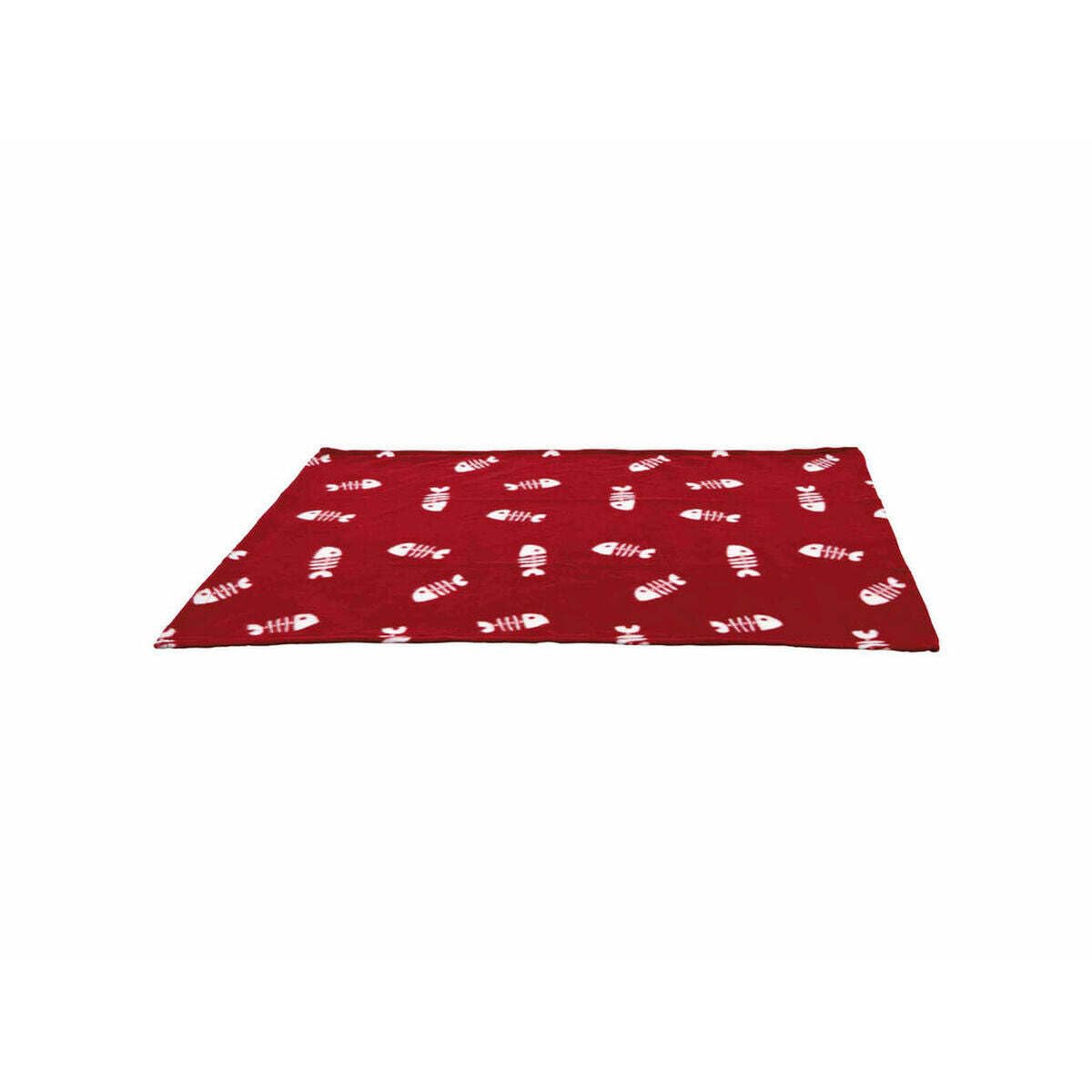 Trixie Beany Fleece Blanket, 100 70 cm, Bordeaux