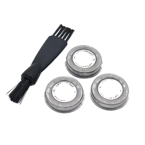 Têtes de rasoir compatibles Philips HQ4 HQ55 pour un rasage matinal fluide et rapide