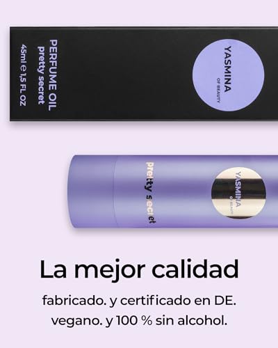 Yasmina-of-Beauty-Pretty-Secret-Parfum-Oil-para-Mujer-Perfume-para-mujer-Fragancia-Floral-Intensa-y-Elegante-100-Sin-Alcohol-Aceites-Esenciales-Nutritivos