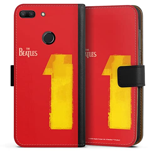 DeinDesign Etui Compatible avec Huawei Honor 9 Lite Etui Folio Etui magnetique The Beatles Bande Musique - Les Beatles, Paul McCartney, John Lennon, RIngo Starr, George Harrison DeinDesign Etui Compatible avec Huawei Honor 9 Lite Etui Folio Etui magnetique The Beatles Bande Musique
