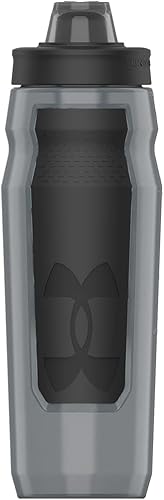 Miniatura 3 de Under Armour Botella de agua exprimible Playmaker de 32 oz Squeeze
