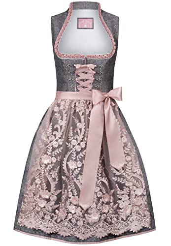 Stockerpoint Damen Marietta Midi Dirndl,...