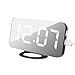 Produktbild AimdonR  Alarm Clock, Digitaluhr mit großem 6,5" Easy-Read LED-Display, Diming-Modus, Snooze-Funktion, Spiegelfläche, USB-Ladefunktion