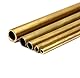 WEKOW 1 STÜCK Außendurchmesser 3-8 Mm Und Länge 300 Mm Hohlrundes Messingrohr Aus Metall (4mm)