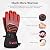 SAVIOR HEAT Heated Gloves Electric Rechargeable Battery Men Women 7.4V Heating Gloves Winter Ski Motorcycle Work Snowboarding Hunting Hiking Camping Walking