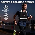 Adjustable Weighted Vest for Women - 04-10lb/11-20lb/20-32lb Vest with 6 Ironsand Weights for Strength Training,Body Weight Vest Exercise Set for Running, Walking and Home Workouts - Image 5