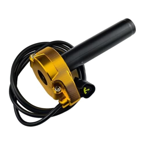 Guidon d'accélérateur électronique CNC en or pour Sur-Ron Light Bee SX
