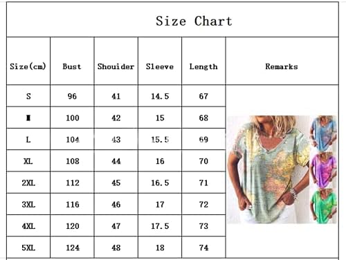 Women's World Map T-Shirt Retro Pattern V-Neck Short Sleeve Fashion Print Loose Casual Top 3 Women's World Map T-Shirt Retro Pattern V-Neck Short Sleeve Fashion Print Loose Casual Top