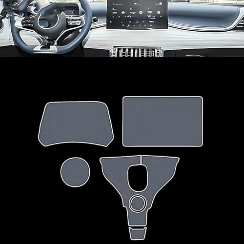 Écran LCD PPF BYD Yuan Pro : protection habitacle transparente - 6
