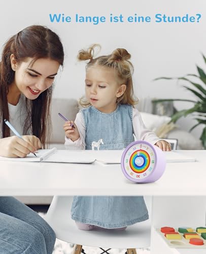 Visueller Timer für Kinder, 60-Minuten Countdown Timer – Ansicht 3