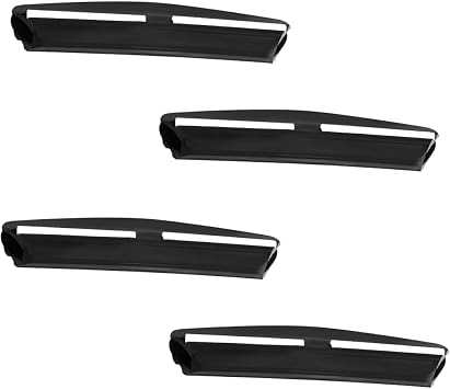 4 Pcs Professional Knife Sharpening Angle Guide, Knife Sharpening Guide, Knife Sharpener Roller Guide for Kitchen, Restaurant, Outdoor