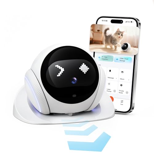 SURPN Pet Camera Robot Companion Monitor – Movable Home Security