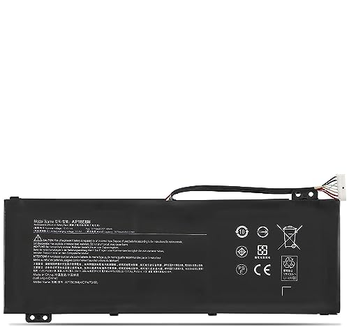 Image of AP18E8M AP18E7M Battery for Acer Nitro 5 AN515-55 AN515-52 AN515-44 AN515-43 AN515-45 AN515-44-R99Q AN517-52 AN517-55 Nitro 7 AN715-51 Aspire 7 A715-74G-7511 Predator Helios 300 PH315-52 PH315-53