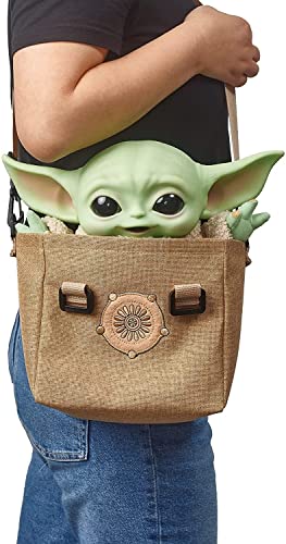 Mattel HBX33 Star Wars Grogu Plush 10-Inch Toy, Character Figure thumb #6