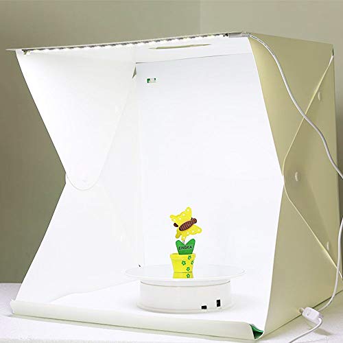 Mini Studio Fotografico LED Caixa de Foto Profissional Youtuber Comercio Empresa Light Box Still Pro
