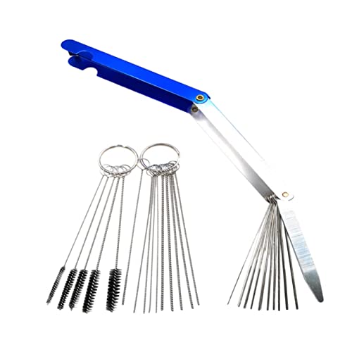 Pulitore corpo farfallato: ben fatto, durevole e flessibile, questo kit è uno strumento indispensabile per officina, garage personale, pulitore carburatore