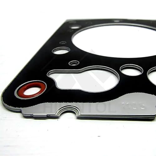 Image of D1105 D1105T Head Gasket for Kubota F2560 FZ2400 RTV1100 RTV1140 ZD28 B2400 B2410 B7610 KX41 KX36-2 KX41-2 KX61-2S KB21X Tractor