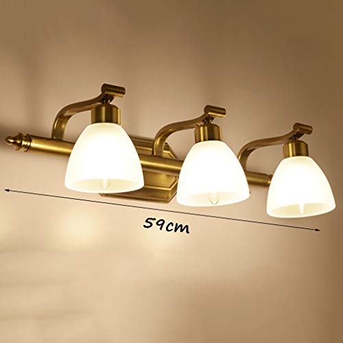 Lampe miroir salle de bain LED et applique murale de chambre - 3