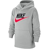 nike kapuzenpullover herren sale  Nike Jungen Sweatshirt mit Kapuze Club Fleece grau Code CJ7861-077, Grau L