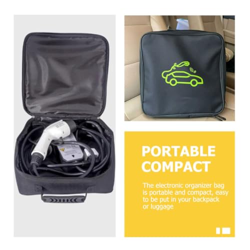 Cables de vehículos eléctricos protegidos del agua con la bolsa BETOOKY 3