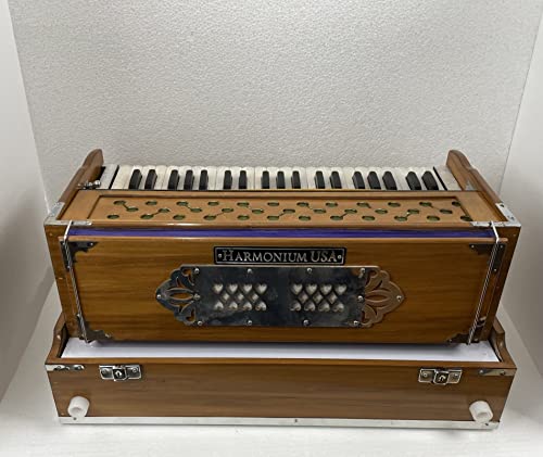 Harmonium. Item Located In The Usa. Ships Within 24 Hours. Brown Folding #TOP2
