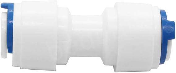 Beduan Water Push to Connect Quick Connect Fitting 1/4 Tube OD for RO Water Reverse Osmosis System Water Tube Fitting (Ball Valve + T + L + I Combe, Pack of 16)