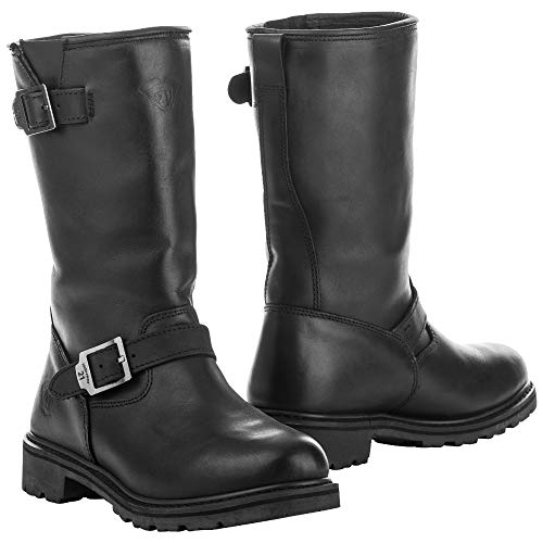 Highway 21 Primary Engineer Boots for Men and Women, Protective Motorcycle Boots for Rugged Riding2