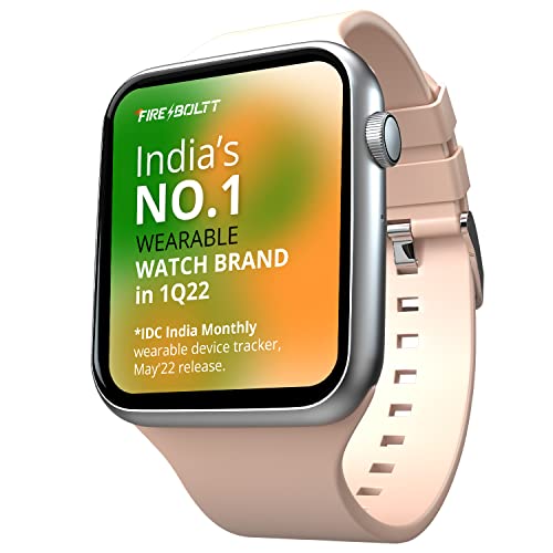 50% OFF on Fire-Boltt 360 SpO2 Full Touch Large Display Round Smart Watch with in-Built Games, 8 Days Battery Life, IP67 Water Resistant with Blood Oxygen and Heart Rate Monitoring