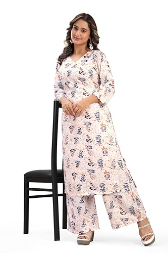 Image of Kurti with Plazo Set for Women