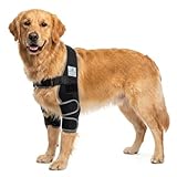 Nature Pet Lying Callosity Bandage/Elbow Bandage/Shoulder Bandage (Black, L)