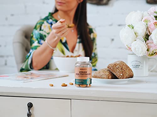 BioTechUSA Vegan Multivitamin, Suplemento dietético en forma de comprimidos que contienen vitaminas y minerales, 60 comprimidos - imagen 6
