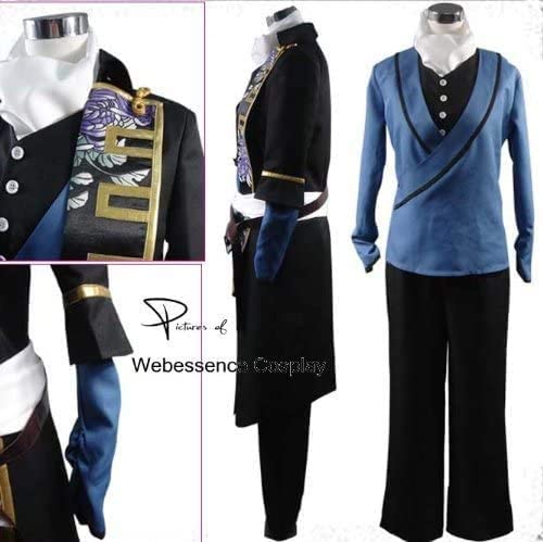 Amazon.co.jp: 漫尚cosplayコスプレ衣装 薄桜鬼 〜新選組奇譚〜 土方
