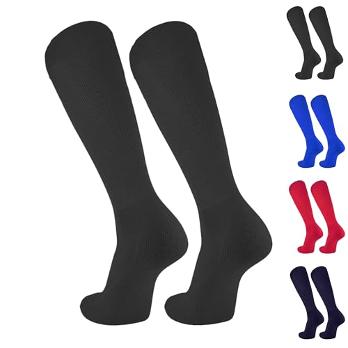 Easton | Youth Baseball/Softball Athletic Socks | 1 Pair | T-Ball Size | Black
