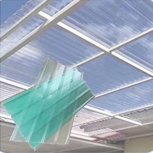 Plastic Roof Panels 2 3 5 Foot Long, 0.05in Thick