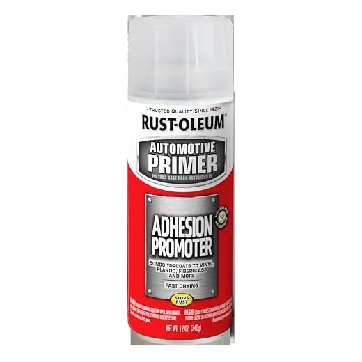 Rust-Oleum 251572 Automotive Adhesion Promoter Spray, 11 oz, Clear
